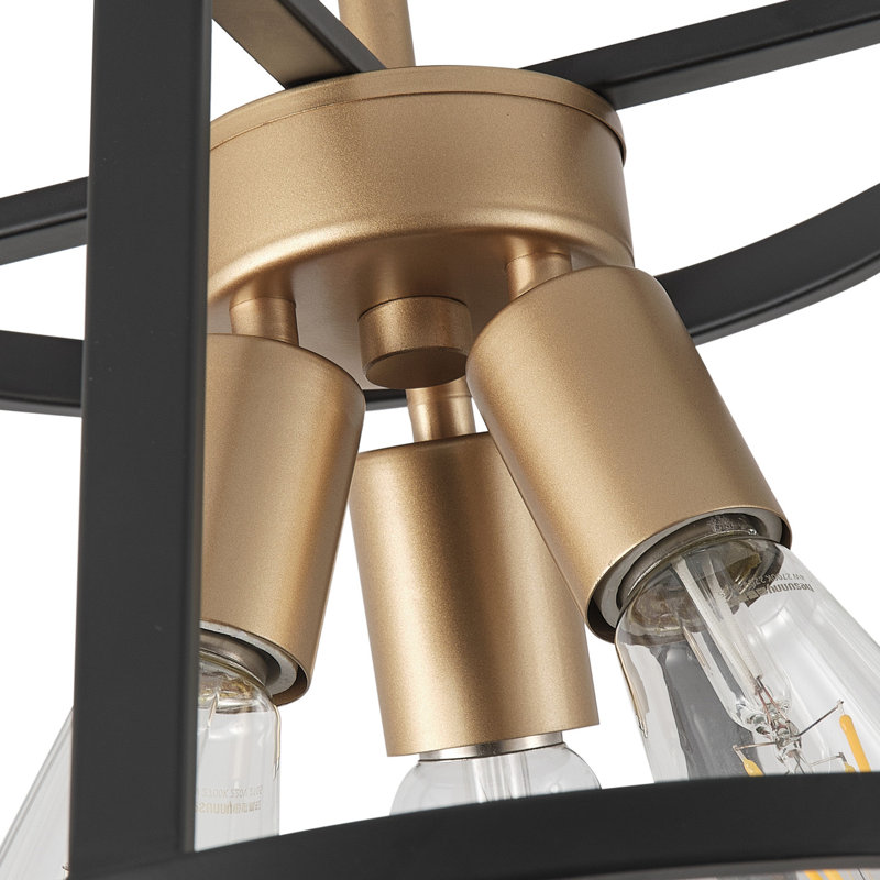 Luminaire semi-encastré 3 lumières Jekiah