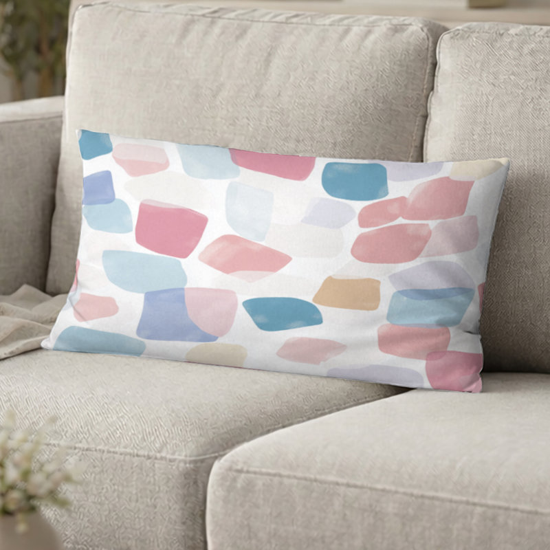 Coussin Modern, H 12 po x l 20 po