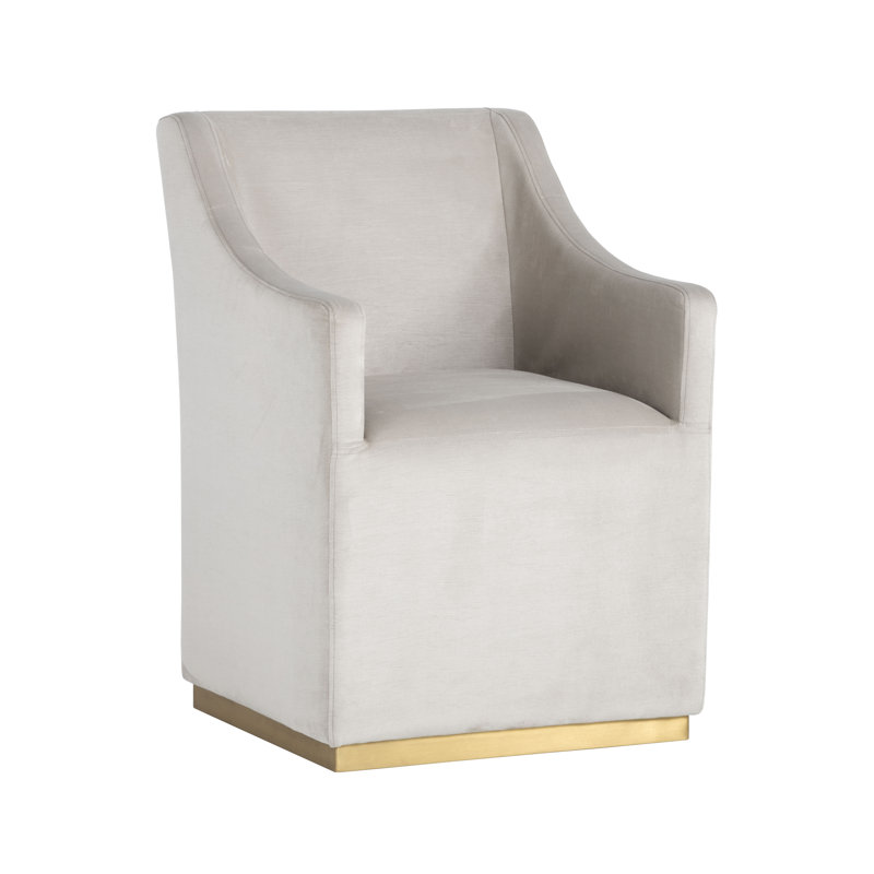 Zane Armchair, Champagne