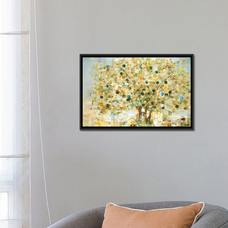 « adoption », reproduction sur toile, H 18 po x l 26 po x P 1,5 po, Toile avec cadre noir, Pas de tapis