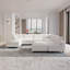 Canapé modulaire réversible en U 8 pièces avec 2 repose-pieds amovibles-133007586
