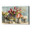 Marche des fleurs, impression sur toile tendue-468630029