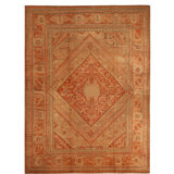 One-of-a-Kind 11'3" X 14'8" Hand Knotted Area Rug