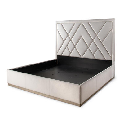 London Velvet Bed