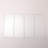 Transparent Square Fire Table Glass Protection Fortification, 14.4"X5.5", 2.5Lb Fireplace Barrier, 14.64In X 5.43In,