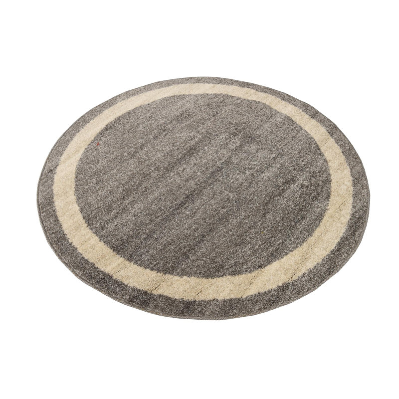 Islas Abstract Indoor Rug, Round 4'1" x 4'1"