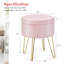 Tabouret d'appoint en acier-757326994