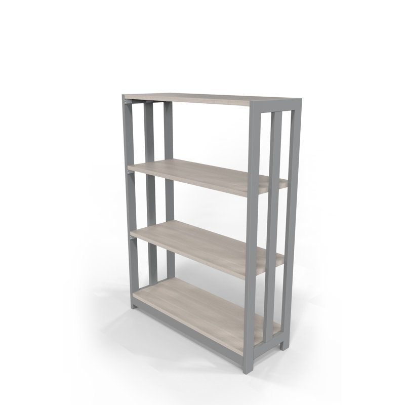 Dumas Bookcase, Ash/Gray