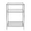 Table d'appoint Knox Glam Mirrored - Chrome