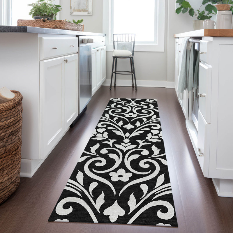 Tapis intérieur / extérieur en polyester tissé à la machine mâle de couleur mâle Malék