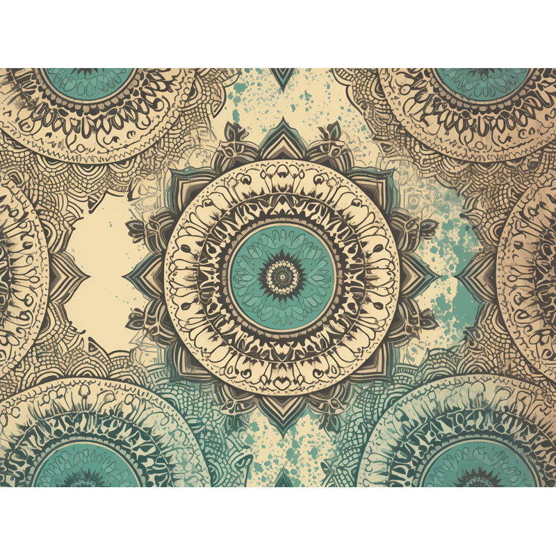 Mandala Bedding, Twin Duvet Cover