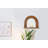 Remmy Brown Shelf Wall Mirror