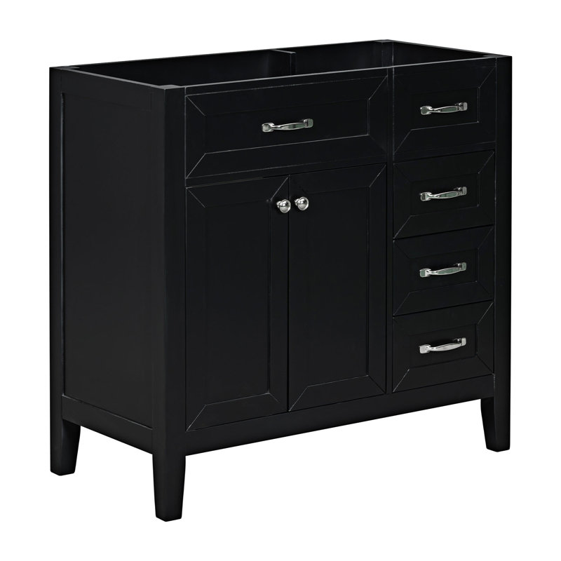 35.50'' Single Bathroom Vanity Base Only