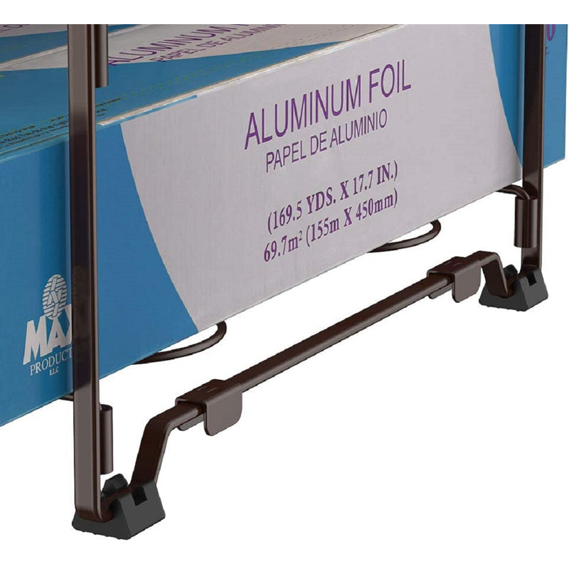 Aramantha Cabinet Shelving Rack, Brown