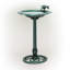 Plastic Pedestal Birdbath
