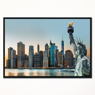 « new york city horizon panorama », photographie