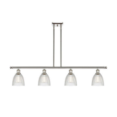 Luminaire suspendu en forme de dôme pour îlot de cuisine à 4 lumières Asdsit
