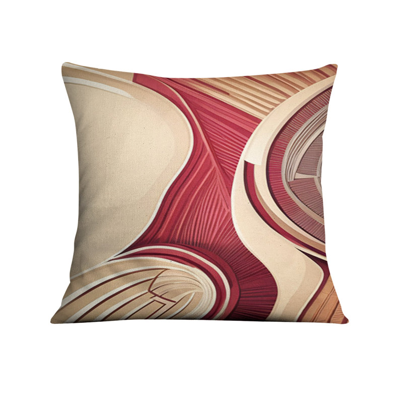 Coussin décoratif, Housse de coussin seulement - sans coussin, H 16 po x l 16 po