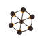 Burgoyne 6 - Light Chandelier