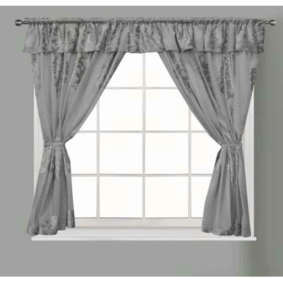 Haxby Semi Sheer Curtain Pair