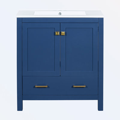 Armoire de salle de bain autoportante Omani