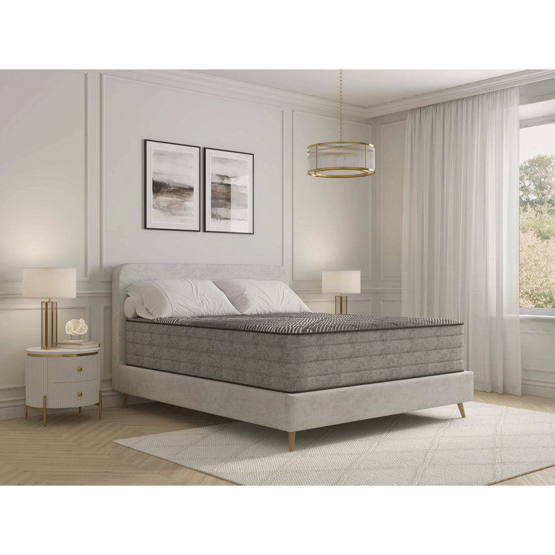 Matelas ferme 14 "Pure Ice Lux, Lit double