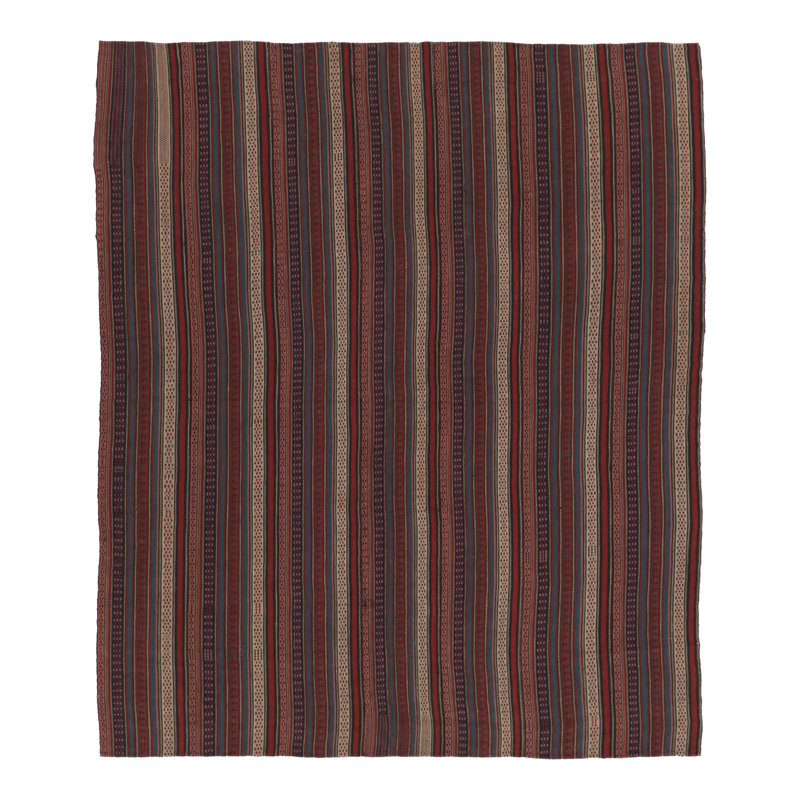 Kilim & Flatweave One-of-a-Kind 6'6X7'9 Area Rug
