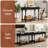 43.31'' Farmhouse Console Table-161270065-161270064