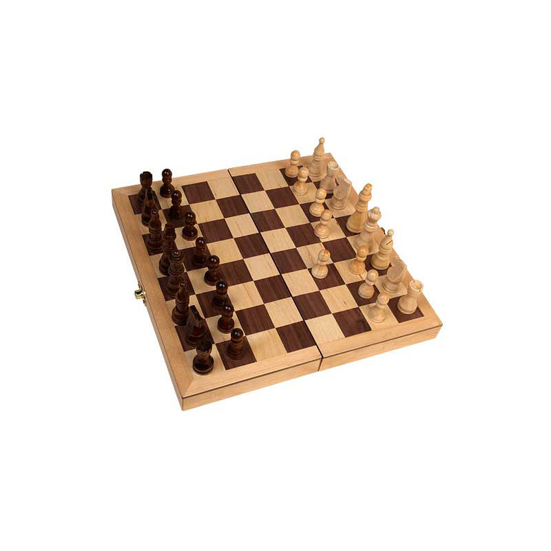 Jeu d'échecs pliant Deluxe