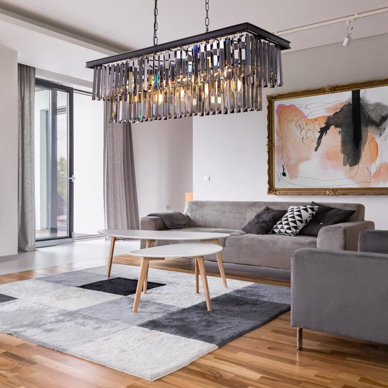 Bhusan Kitchen Island Chandelier