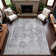 Premium Machine Washable Barry AMF1229 Global Rug
