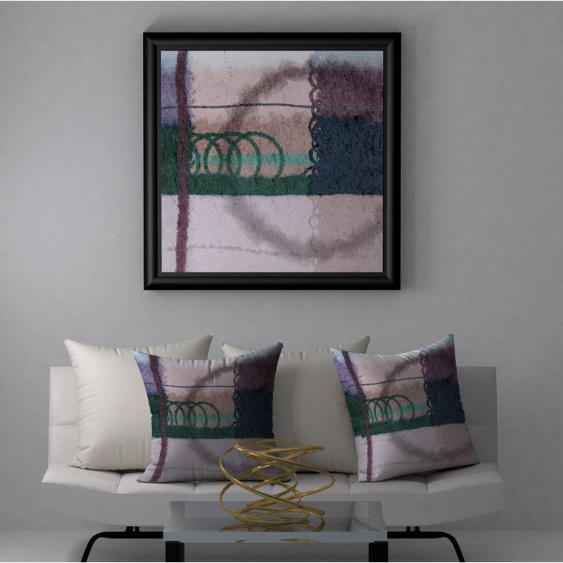 Housse de coussin carrée/insert, 24" X 24"