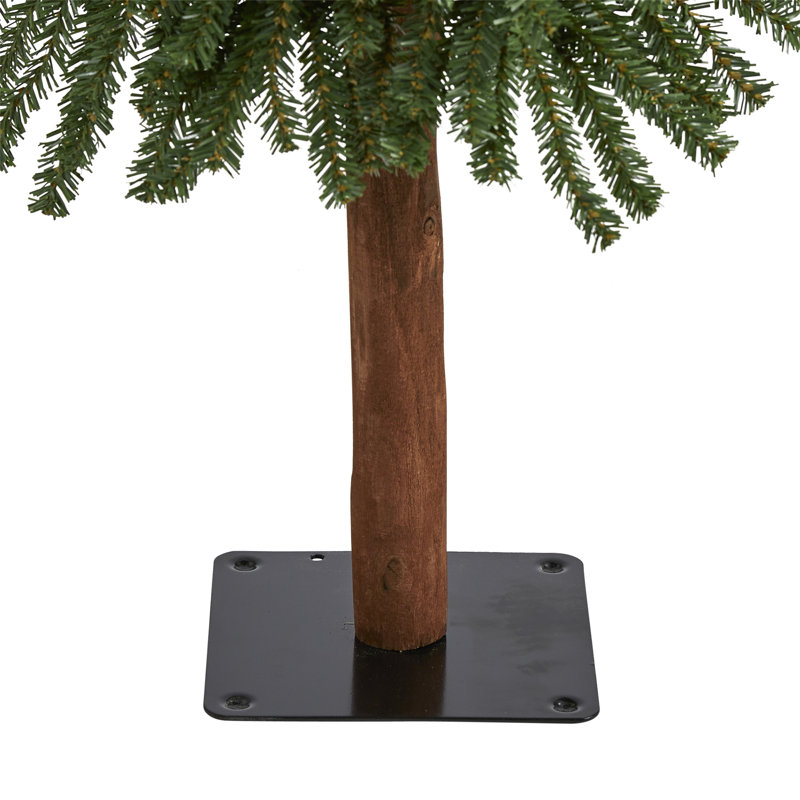 Arbre de Noël artificiel pin vert, H 5 pi