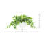 Jenner Faux Ivy Plant in Glass Vase
