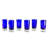 Florentino 2oz. Stemless Wine Glass Set