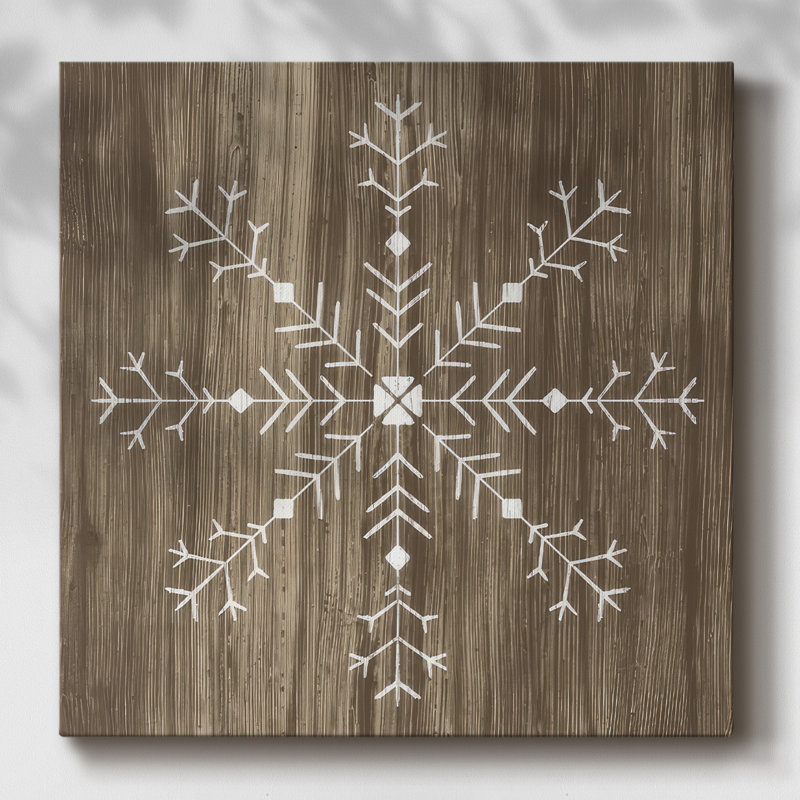 Barnwood Wonderland I, H 32 po x l 32 po x P 1,5 po