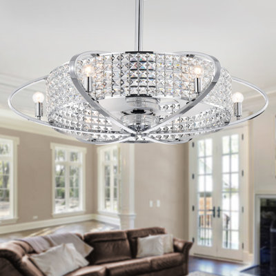Goggins 33.5'' Ceiling Fan with Light Kit