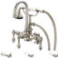 Garniture de robinet de baignoire à pattes avec douche à main Stonington-19139484-19139486