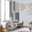 Store vertical Sharmaine sur mesure : Manhattan Mist, occultant
