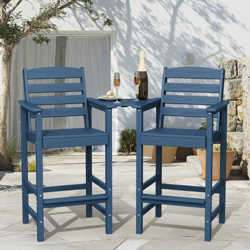 Chaise haute Adirondack Wolak, Marine
