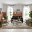 Canapé moderne double rembourré compact-2072528566