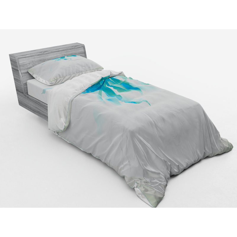 Farmhouse / Country Polyester Duvet Cover, Twin Duvet Cover + 2 Additional Pieces