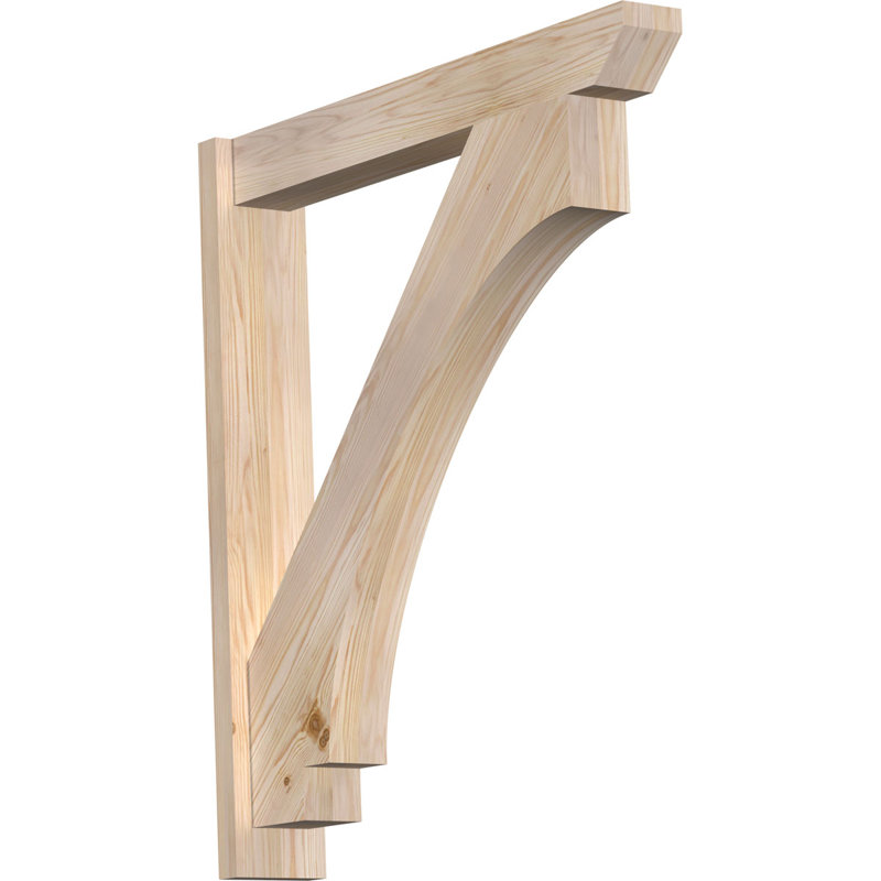 Impérial à lattes Imperial, P 34 po x H 38 po, 8" W Western Red Cedar (Rough Sawn)