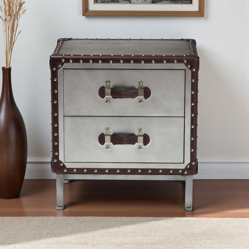 Banc de rangement Jonisha Baxton Studio Heaton