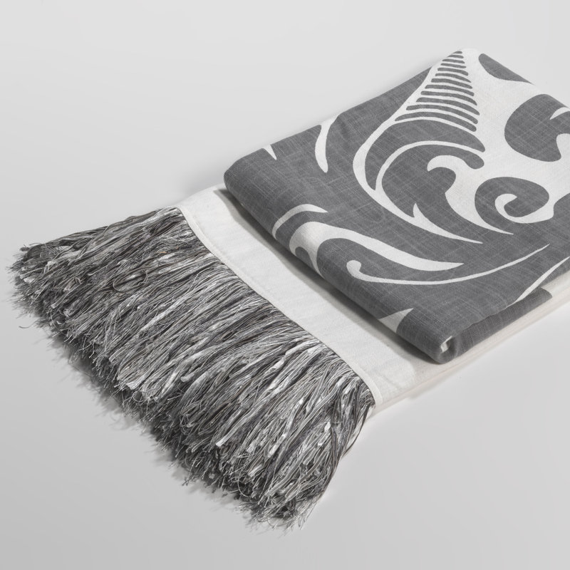 Enchantique Plain Weave / Muslin Throw Blanket