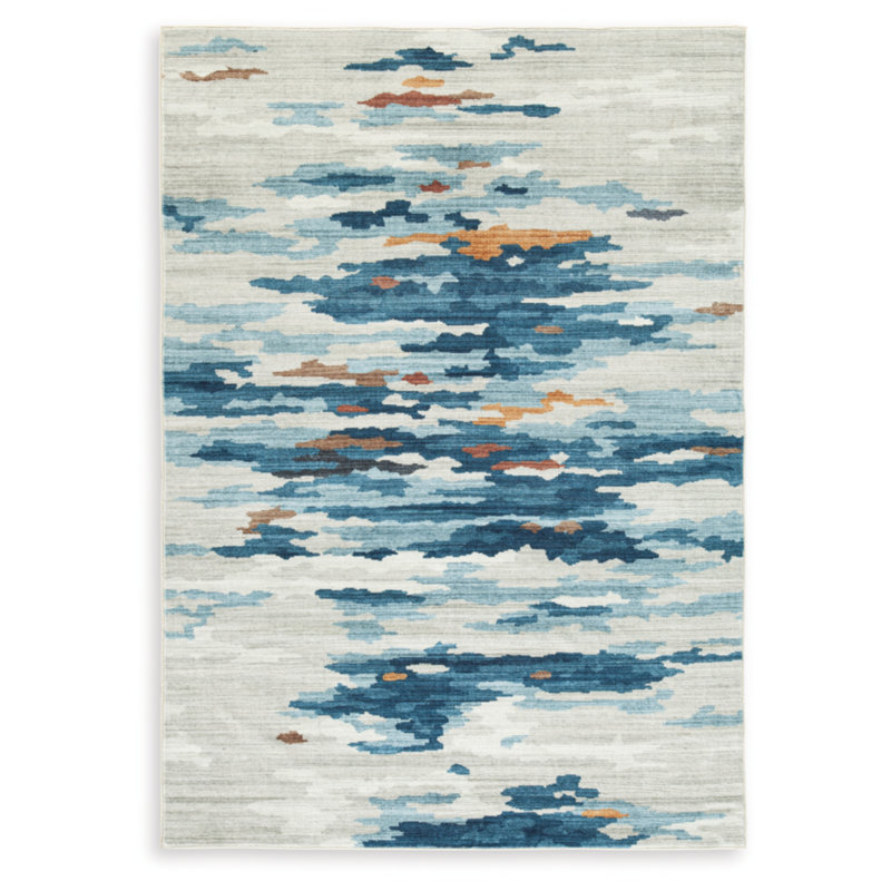 Ararinda Washable Rug, Rectangle 5' x 7'