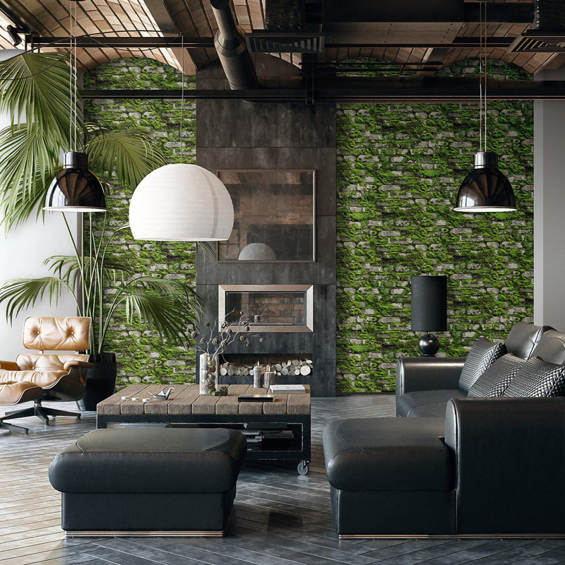 10cm x 53cm Matte Wallpaper Roll