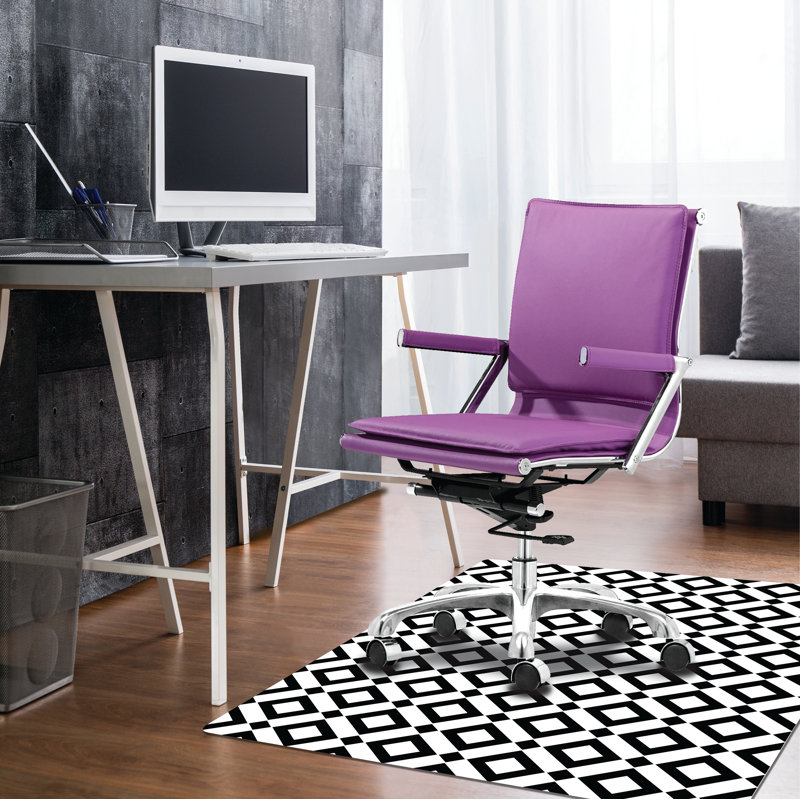 Tapis de chaise rectangulaire