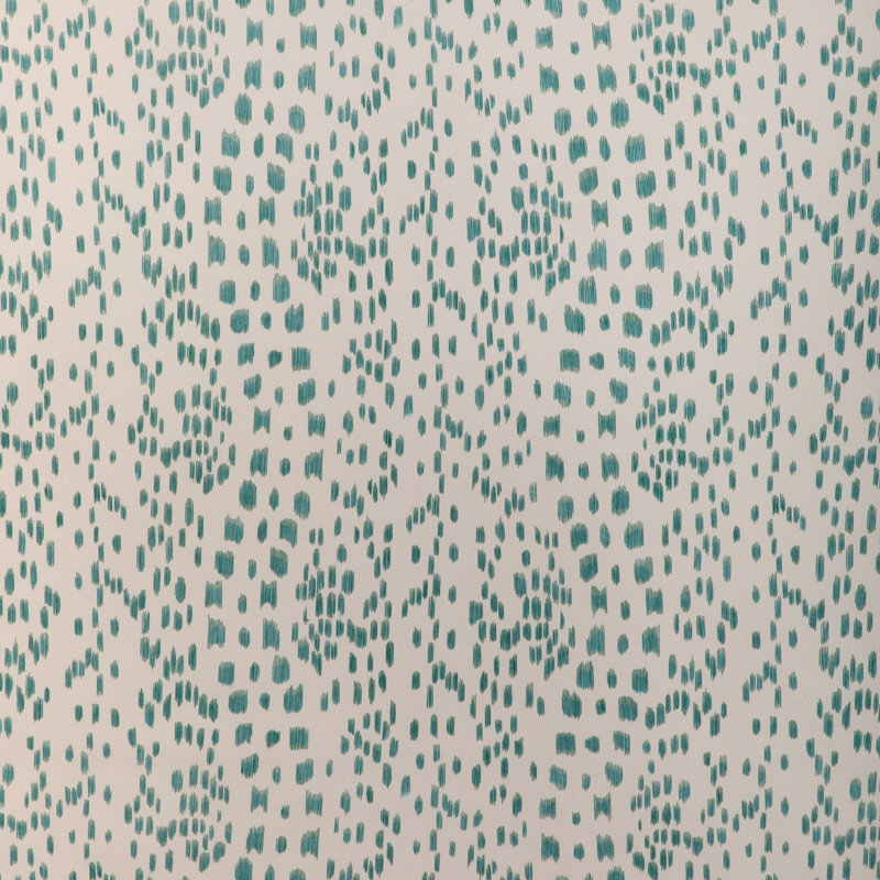 Le Jardin Chinois Les Touches Fabric, Aqua