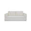 Canapé-lit convertible 2-en-1 pliant, canapé-lit en velours côtelé moderne avec 2 coussins, canapé futon rembourré et désossé avec lit escamotable, canapé modulaire pliant pour le salon-333860442